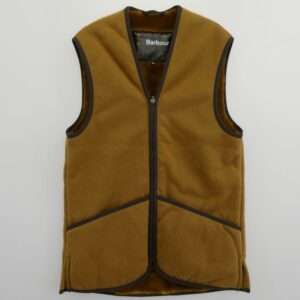 バブアー MLI0004 FRONT ZIP FUR LINER VEST 買取実績