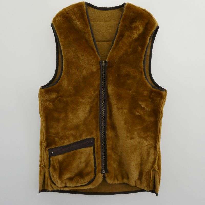バブアー MLI0004 FRONT ZIP FUR LINER VEST ファーライナー ベスト 買取実績 画像