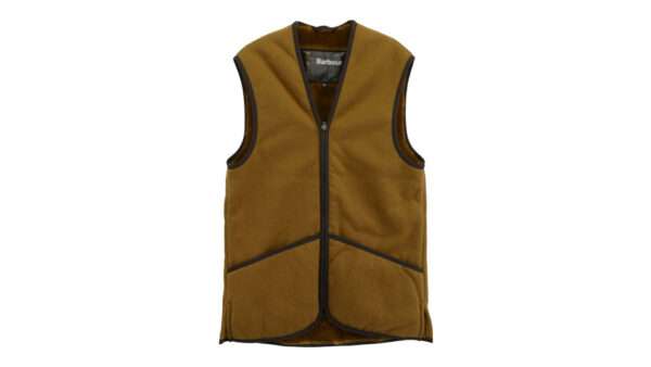 バブアー MLI0004 FRONT ZIP FUR LINER VEST 買取実績