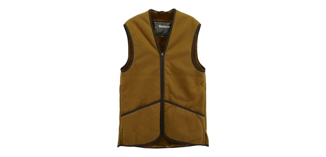 バブアー MLI0004 FRONT ZIP FUR LINER VEST 買取実績