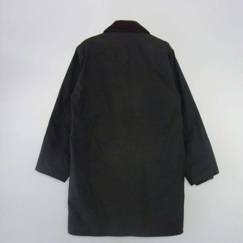 バブアー MWX0008SG91 BORDER JACKET ボーダー オイルド ワックス ジャケット 買取実績 画像