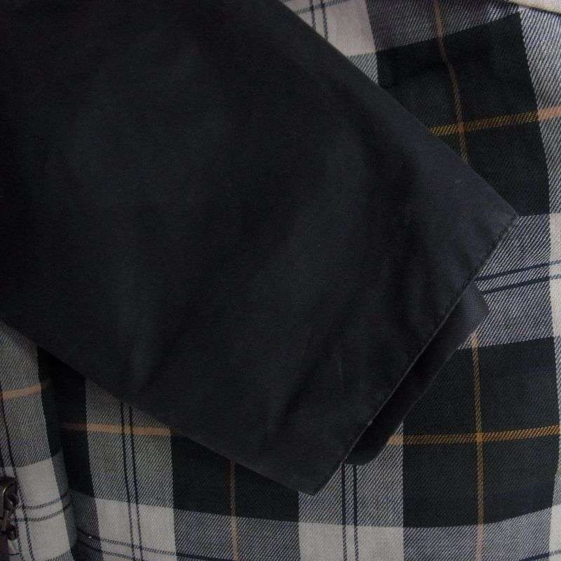 バブアー MWX0008SG91 BORDER JACKET ボーダー オイルド ワックス ジャケット 買取実績 画像