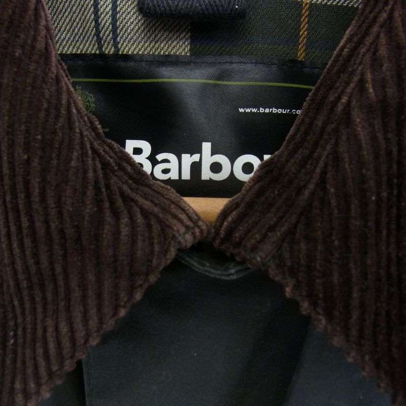 バブアー MWX0008SG91 BORDER JACKET ボーダー オイルド ワックス ジャケット 買取実績 画像
