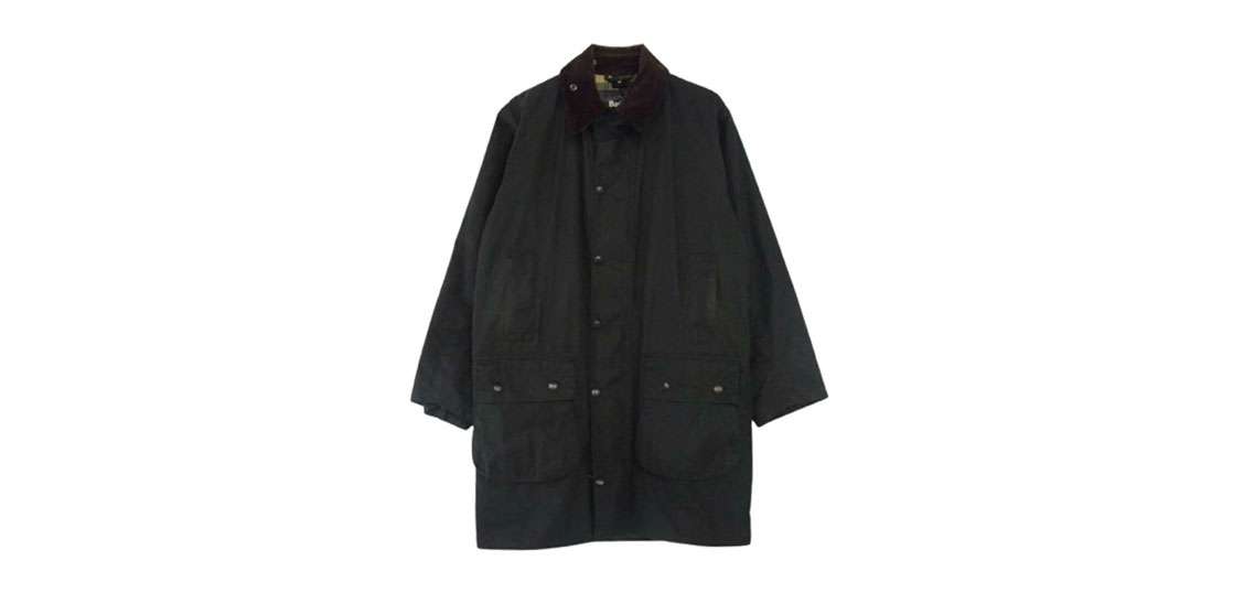 バブアー MWX0008SG91 BORDER JACKET 買取実績