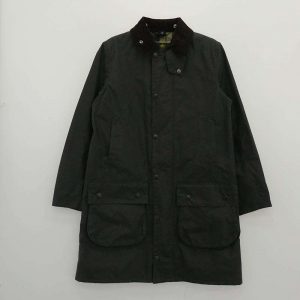 バブアー MWX0534SG91 BORDER ボーダー Waxed Cotton Coat 買取実績