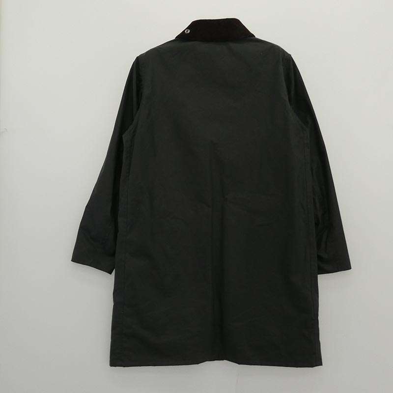 バブアー MWX0534SG91 BORDER ボーダー Waxed Cotton Coat ワックスコットン コート 買取実績 画像
