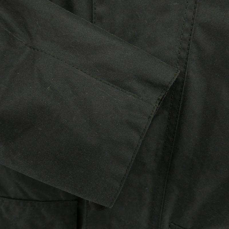バブアー MWX0534SG91 BORDER ボーダー Waxed Cotton Coat ワックスコットン コート 買取実績 画像