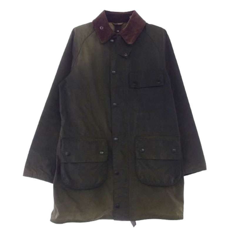 バブアー MWX1041SG51 SOLWAY ZIP ソルウェイジップ オイルド ジャケット 買取実績 画像