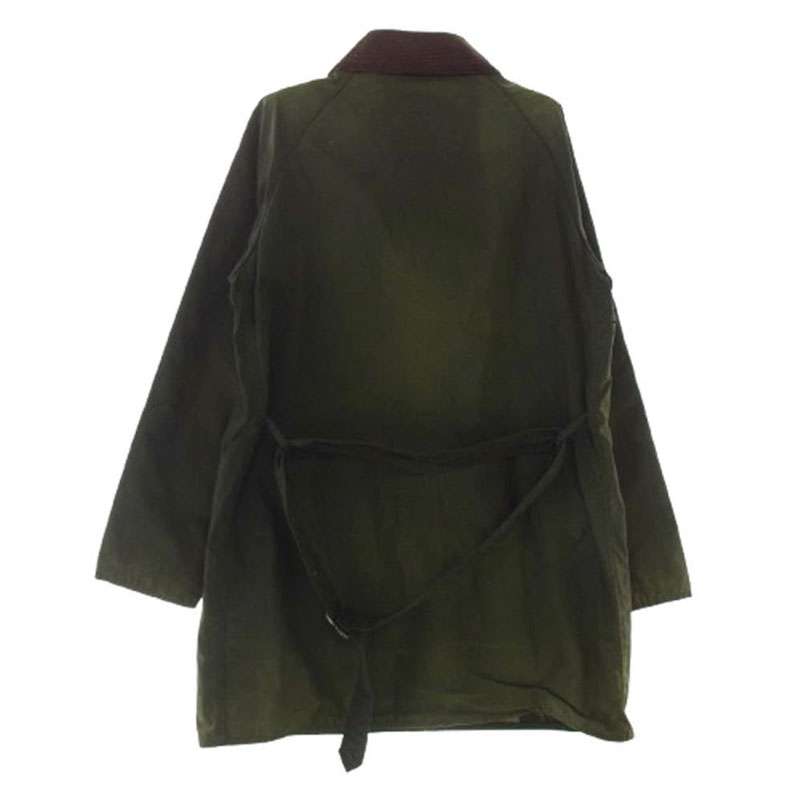 バブアー MWX1041SG51 SOLWAY ZIP ソルウェイジップ オイルド ジャケット 買取実績 画像