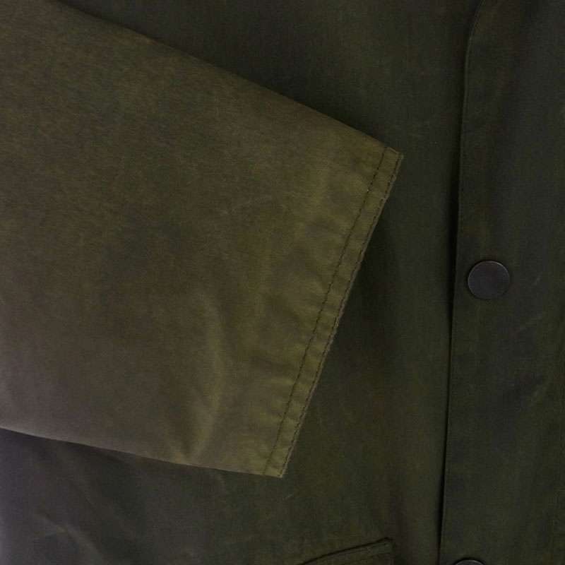 バブアー MWX1041SG51 SOLWAY ZIP ソルウェイジップ オイルド ジャケット 買取実績 画像