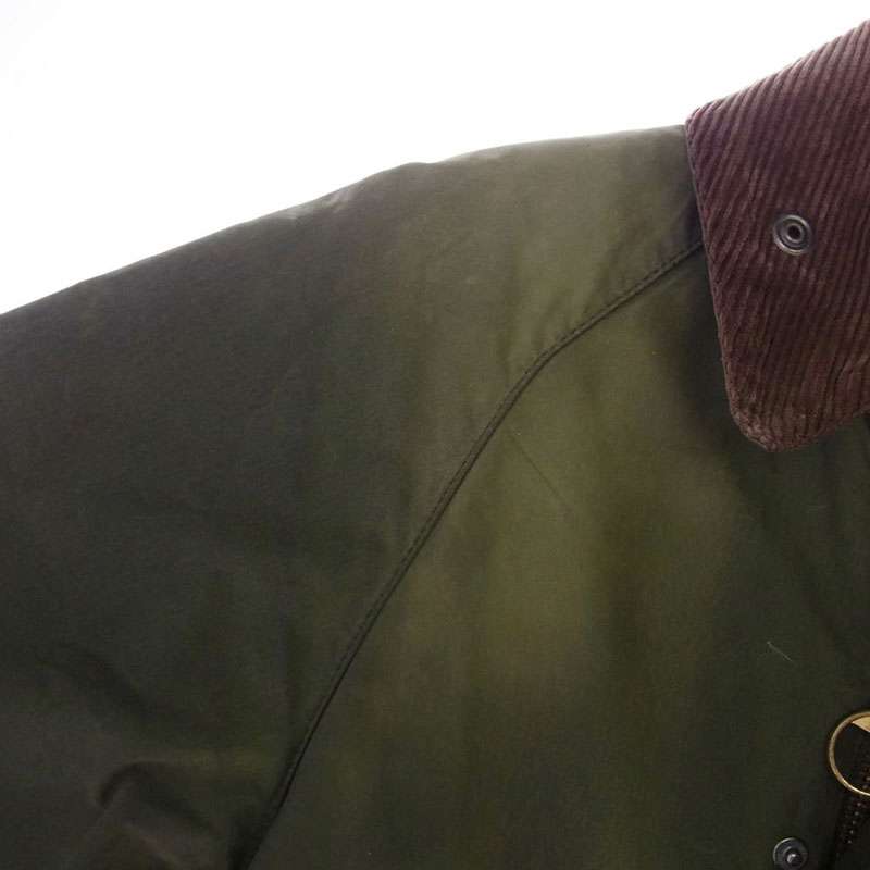 バブアー MWX1041SG51 SOLWAY ZIP ソルウェイジップ オイルド ジャケット 買取実績 画像
