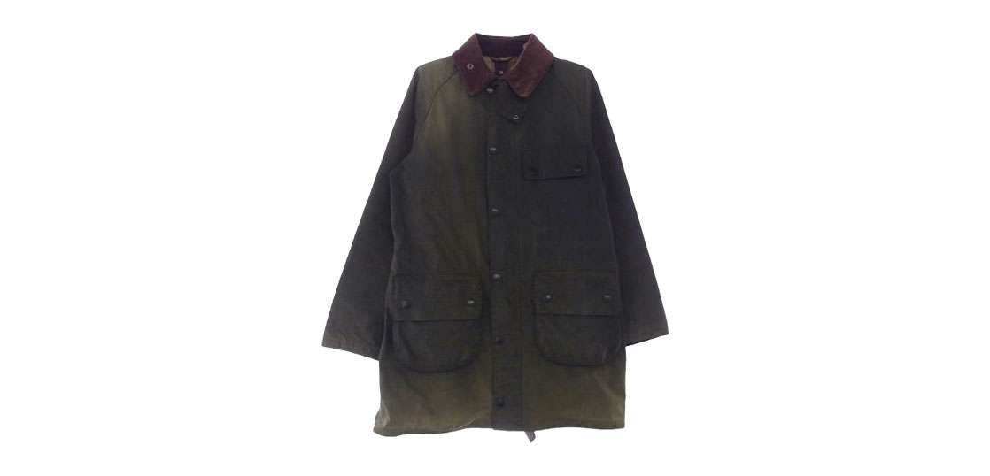 バブアー MWX1041SG51 SOLWAY ZIP 買取実績