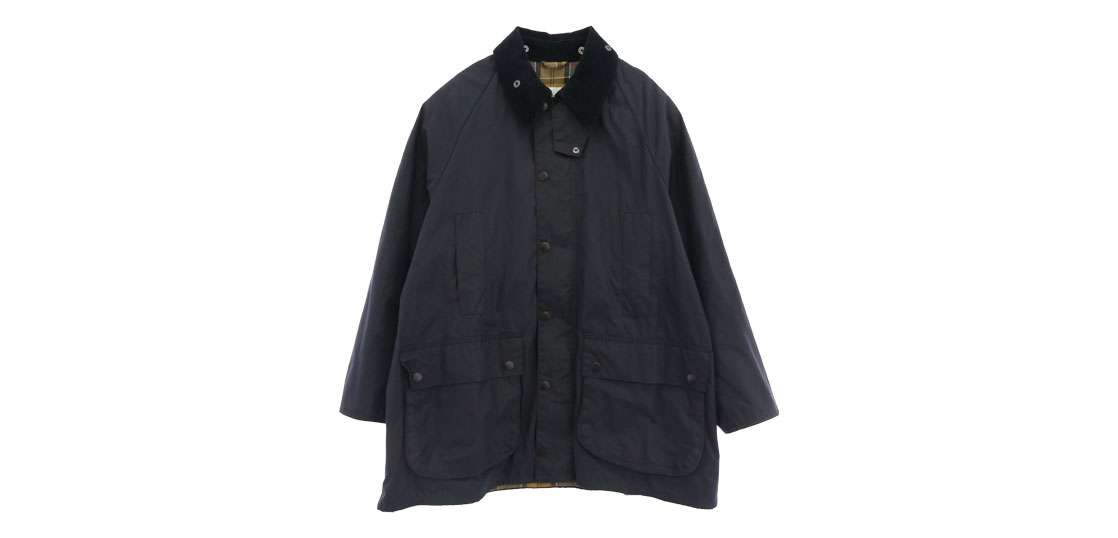 バブアー MWX1680NY91 OVERSIZE WAX BEAUFORT 買取実績