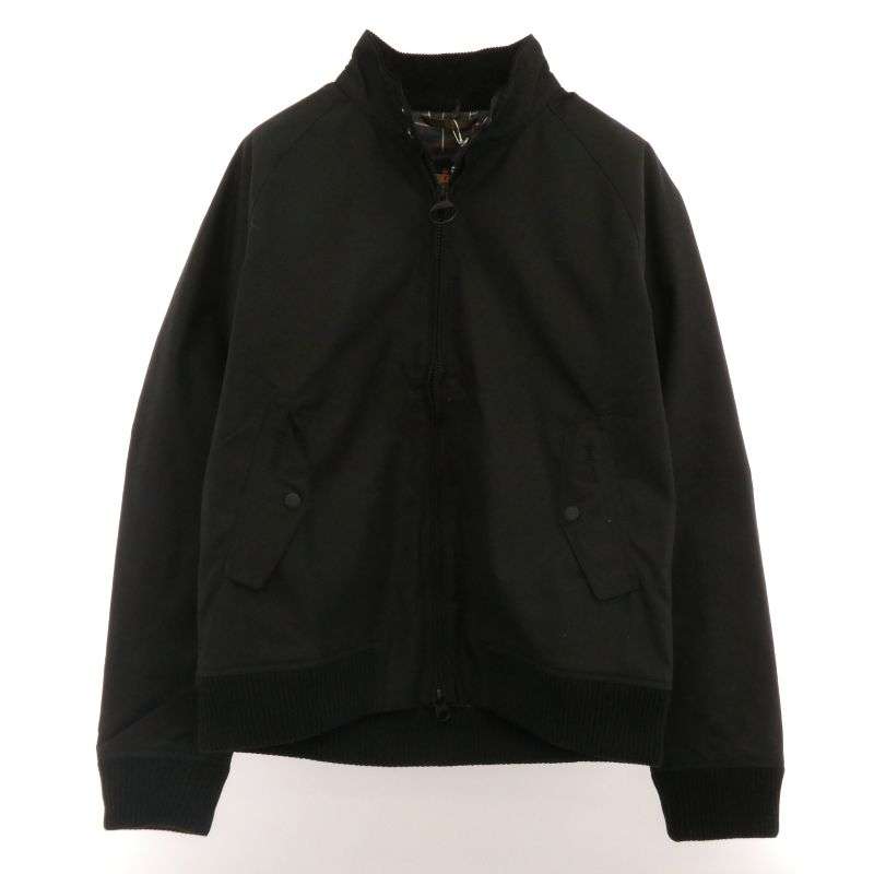 バブアー MWX2237BK11 × BARACUTA バラクータ Porton Wax Jacket ワックス オイルド ジャケット ブルゾン 買取実績 画像
