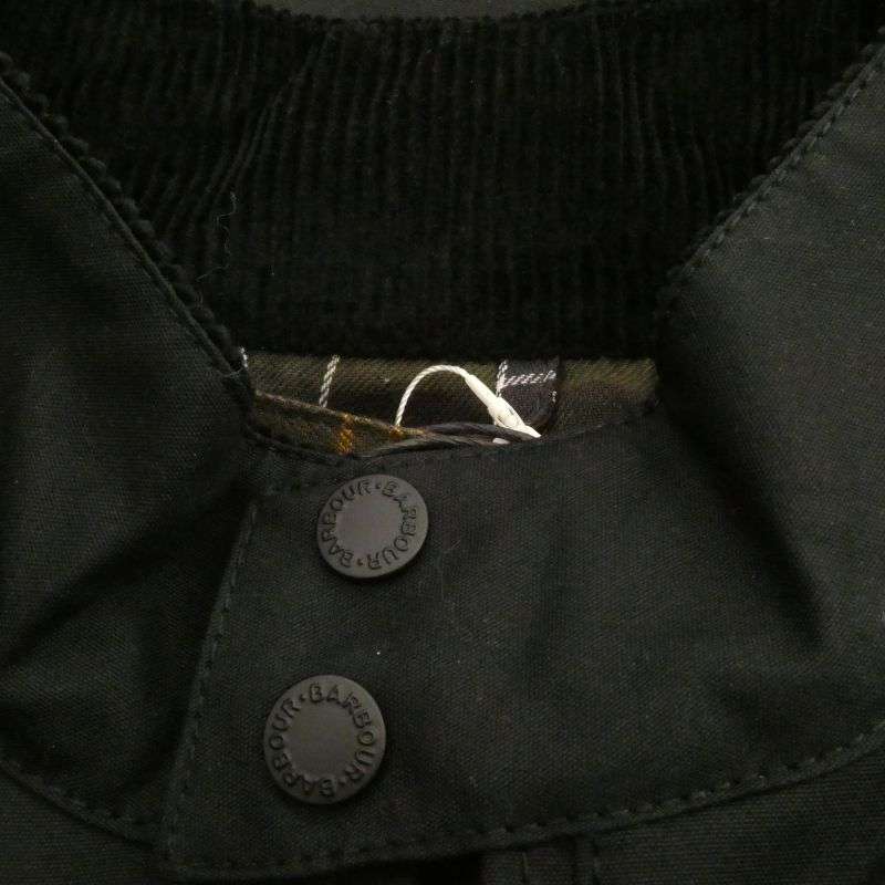 バブアー MWX2237BK11 × BARACUTA バラクータ Porton Wax Jacket ワックス オイルド ジャケット ブルゾン 買取実績 画像