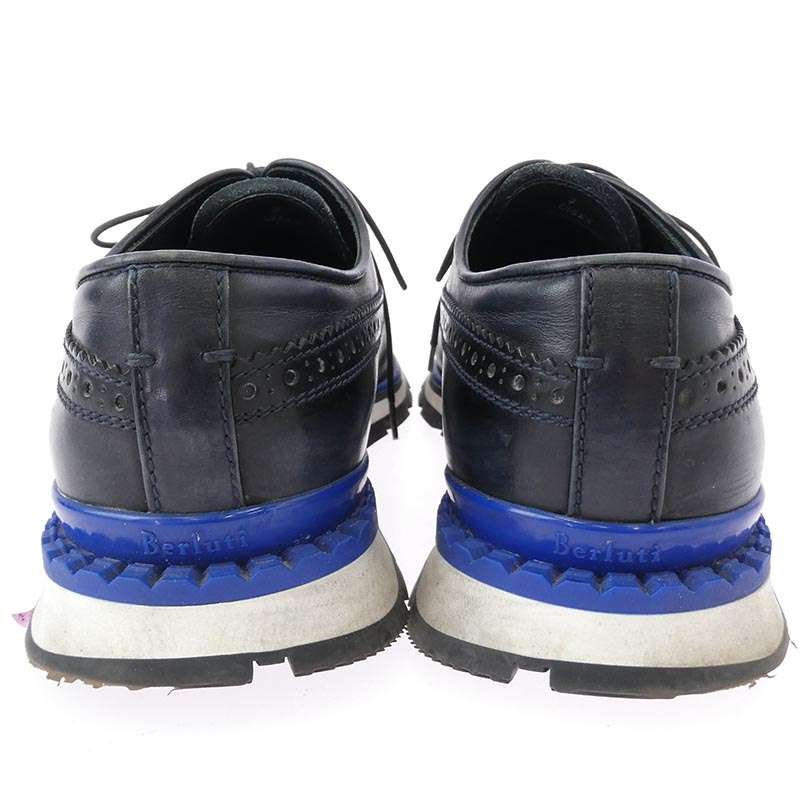 ベルルッティ 0166X ファストトラック レザー ドレスシューズ スニーカー 買取実績 画像