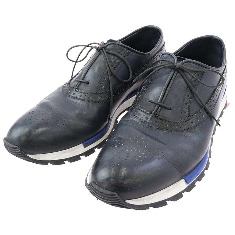 ベルルッティ 0166X ファストトラック レザー ドレスシューズ スニーカー 買取実績 画像