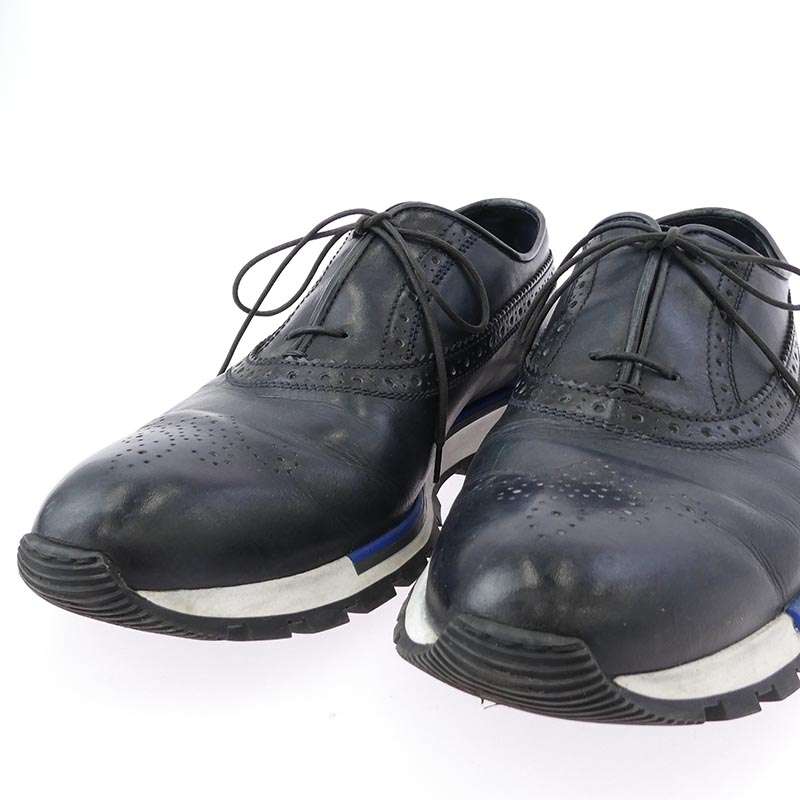 ベルルッティ 0166X ファストトラック レザー ドレスシューズ スニーカー 買取実績 画像