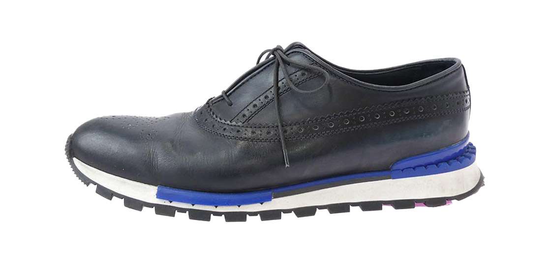 ベルルッティ 0166X ファストトラック レザー ドレスシューズ スニーカー 買取実績