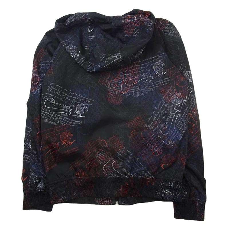 ベルルッティ 総柄 スクリット カリグラフィ フード付き ジャケット ブルゾン 買取実績 画像