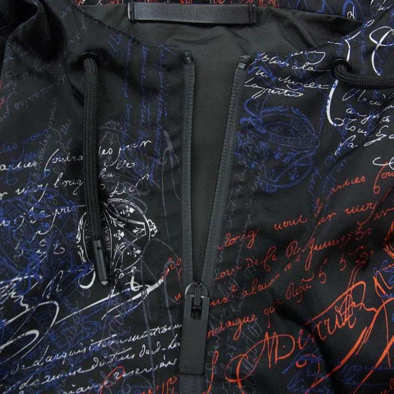 ベルルッティ 総柄 スクリット カリグラフィ フード付き ジャケット ブルゾン 買取実績 画像