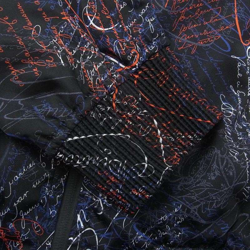 ベルルッティ 総柄 スクリット カリグラフィ フード付き ジャケット ブルゾン 買取実績 画像