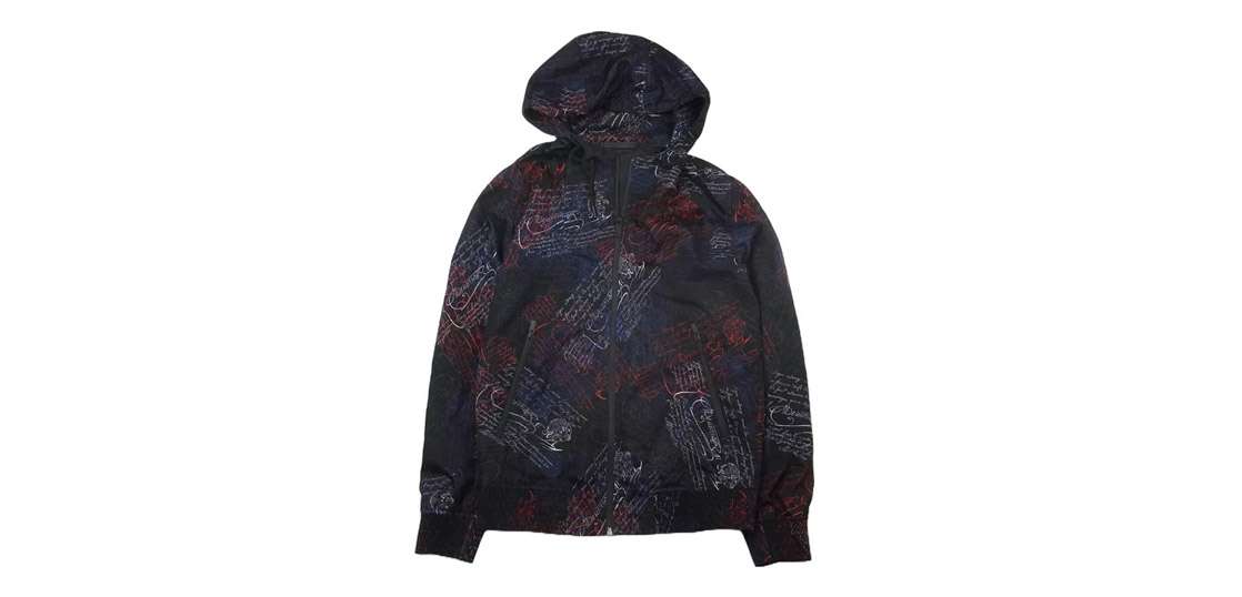 ベルルッティ 総柄 スクリット カリグラフィ フード付き ジャケット ブルゾン 買取実績