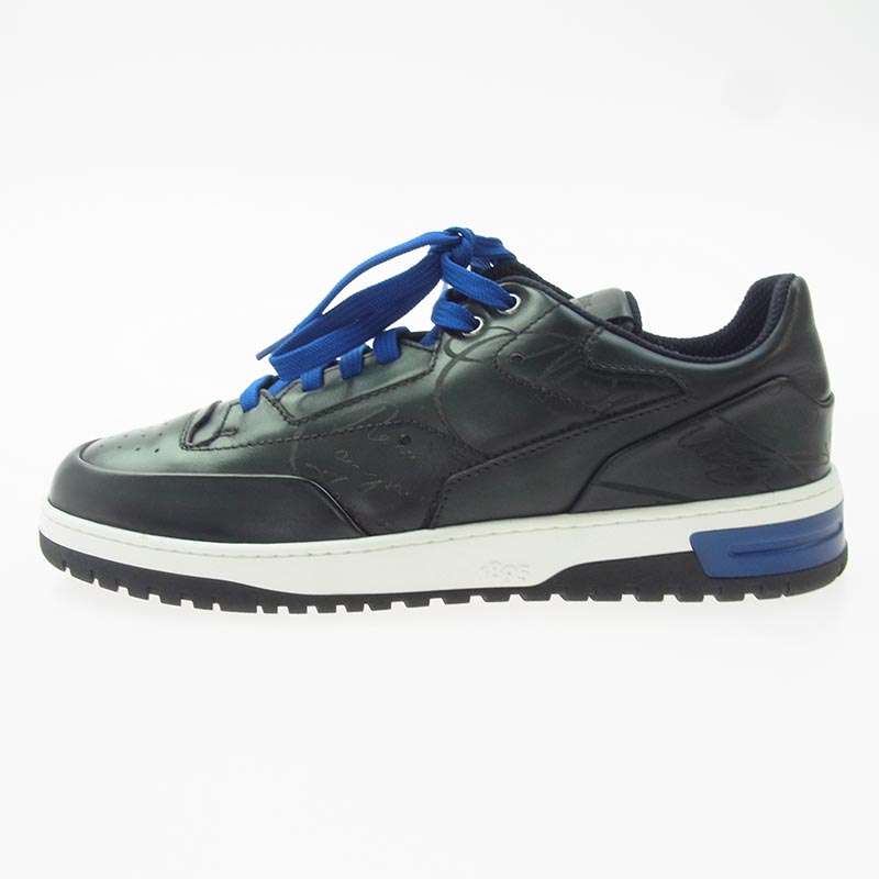 ベルルッティ プレイタイム カリグラフィー レザー ローカット スニーカー 買取実績 画像