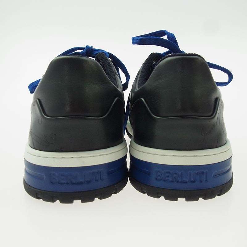 ベルルッティ プレイタイム カリグラフィー レザー ローカット スニーカー 買取実績 画像