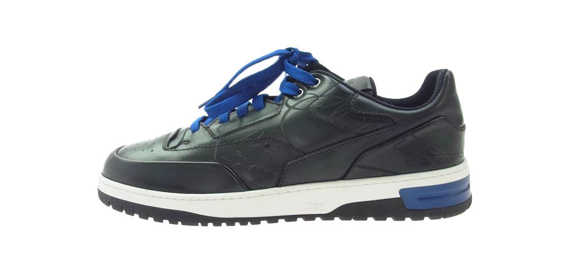 ベルルッティ プレイタイム カリグラフィー レザー ローカット スニーカー 買取実績