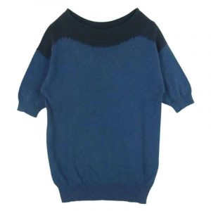 ボッテガヴェネタ 371854 VZHE0 カラー切替 半袖 ニット トップ Tシャツ 買取実績