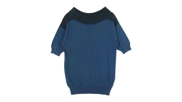 ボッテガヴェネタ 371854 VZHE0 カラー切替 半袖 ニット トップ Tシャツ 買取実績