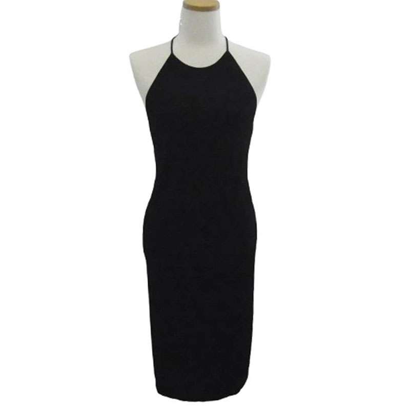 ボッテガヴェネタ 616993 VKI60 バックレス ホルターネック ドレス ワンピース 買取実績 画像