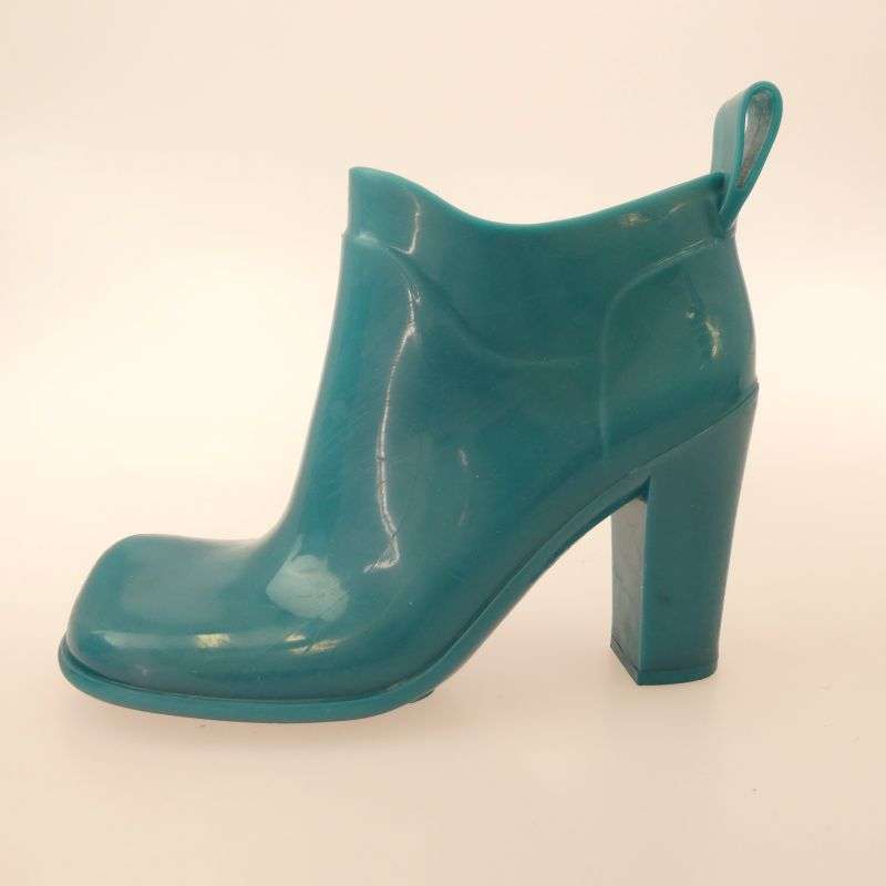 ボッテガヴェネタ ラバー ヒール パドル ブーツ 買取実績 画像