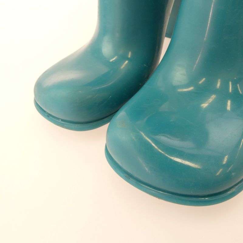 ボッテガヴェネタ ラバー ヒール パドル ブーツ 買取実績 画像