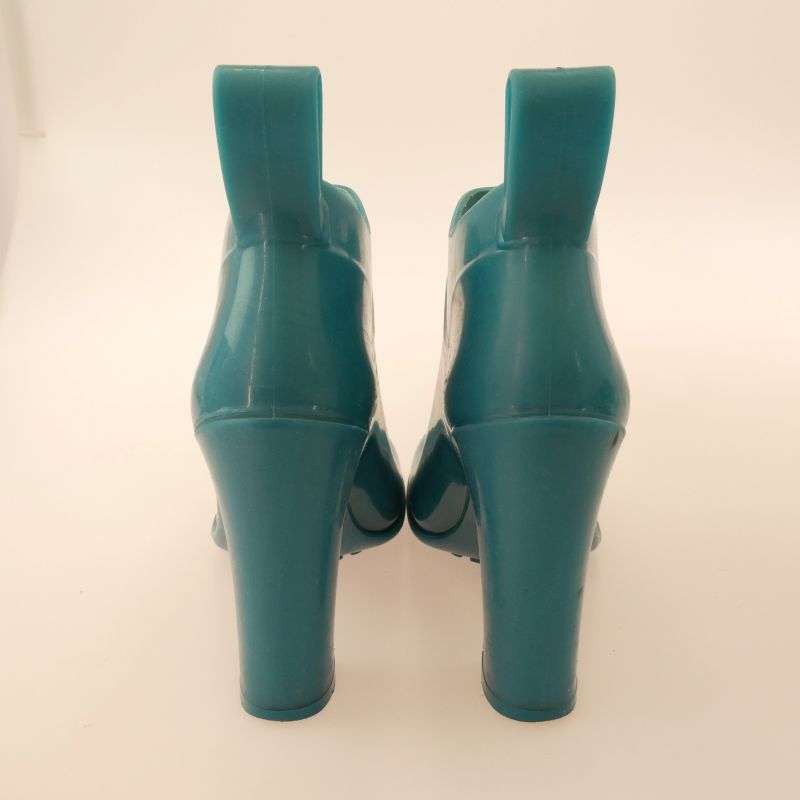 ボッテガヴェネタ ラバー ヒール パドル ブーツ 買取実績 画像