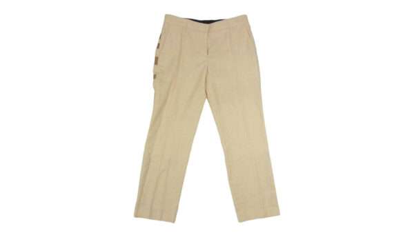 バーバリー 8016893 ウール シルク リネン サイドライン スラックス パンツ 買取実績