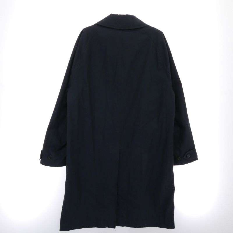 バーバリー 8018812 LONDON ENGLAND 英国製 コットン ステンカラー コート 買取実績 画像