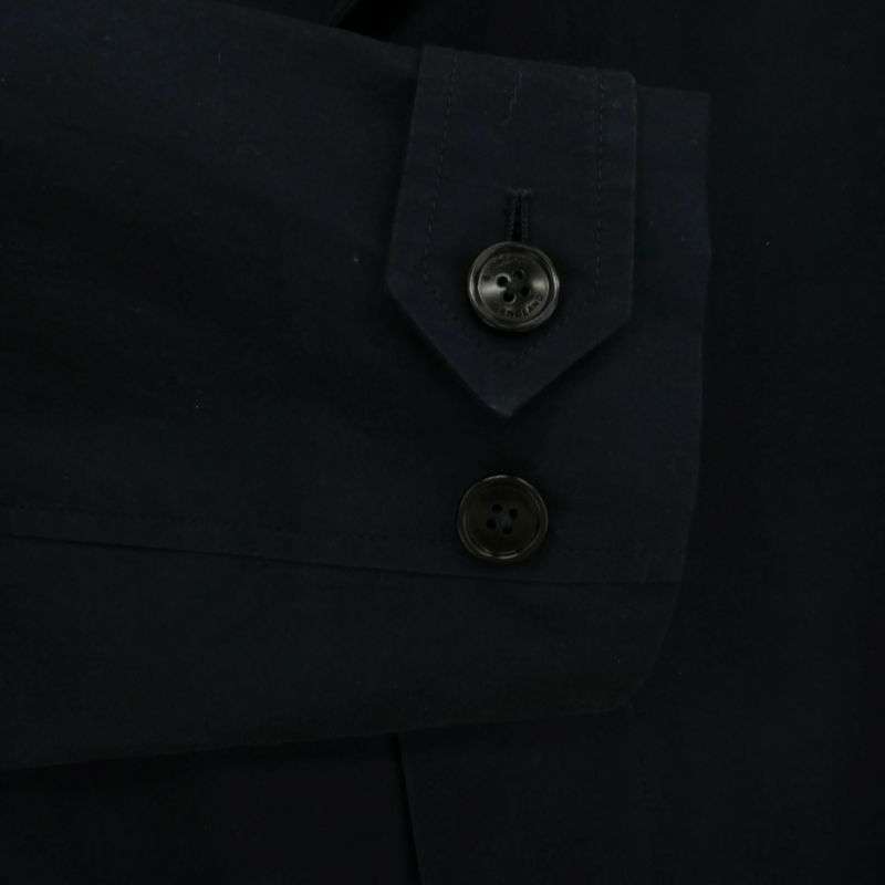 バーバリー 8018812 LONDON ENGLAND 英国製 コットン ステンカラー コート 買取実績 画像