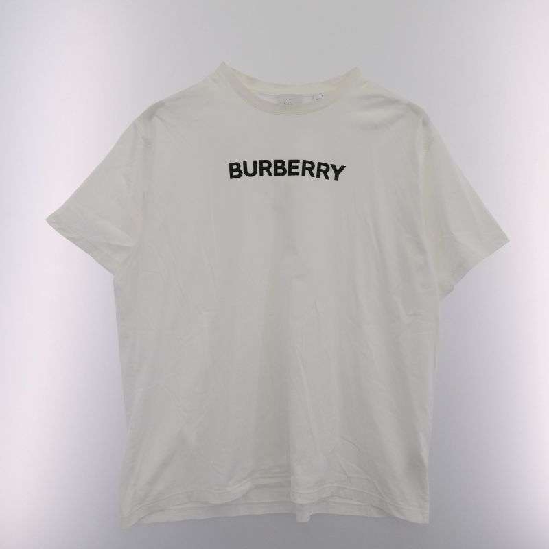 バーバリー 8055309 フロントロゴプリント Tシャツ 半袖カットソー 買取実績 画像