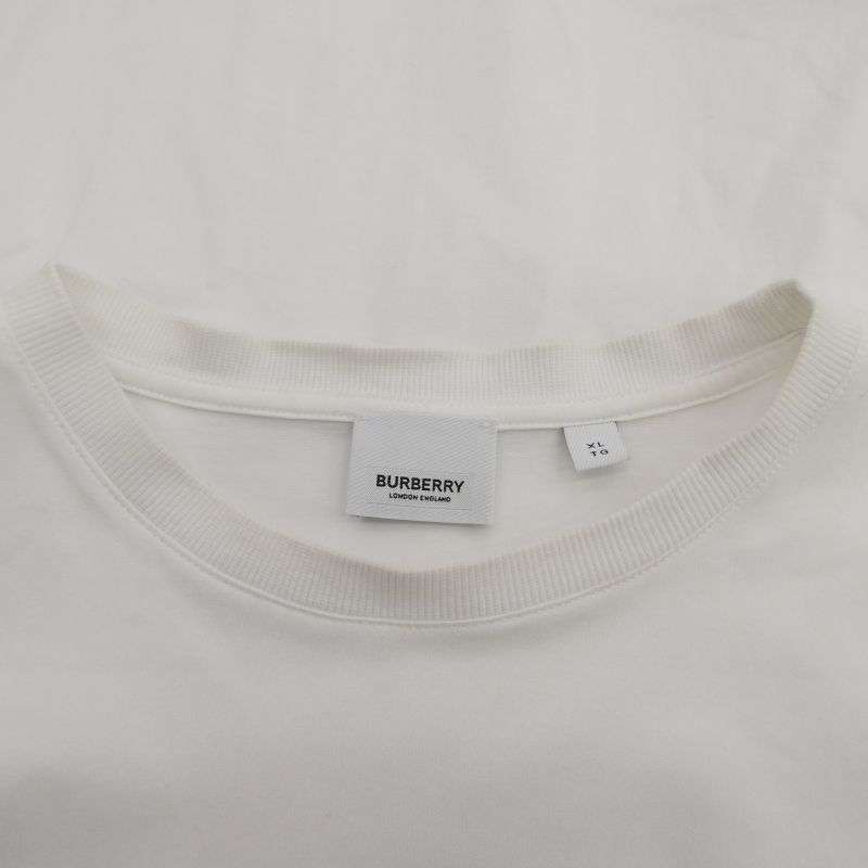 バーバリー 8055309 フロントロゴプリント Tシャツ 半袖カットソー 買取実績 画像