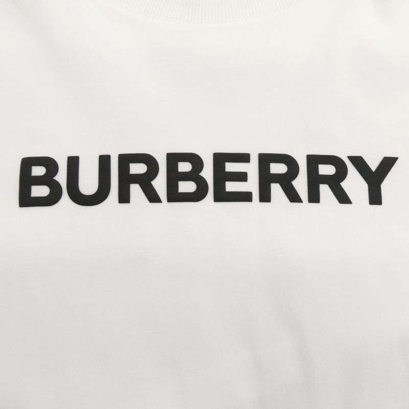 バーバリー 8055309 フロントロゴプリント Tシャツ 半袖カットソー 買取実績 画像