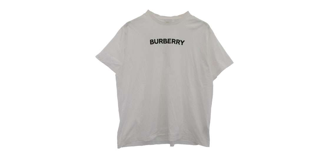 バーバリー 8055309 フロントロゴプリント Tシャツ 半袖カットソー 買取実績