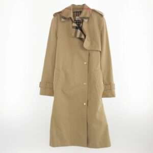 バーバリー 8060735 スナップボタン トレンチコート 裏地チェック柄 買取実績