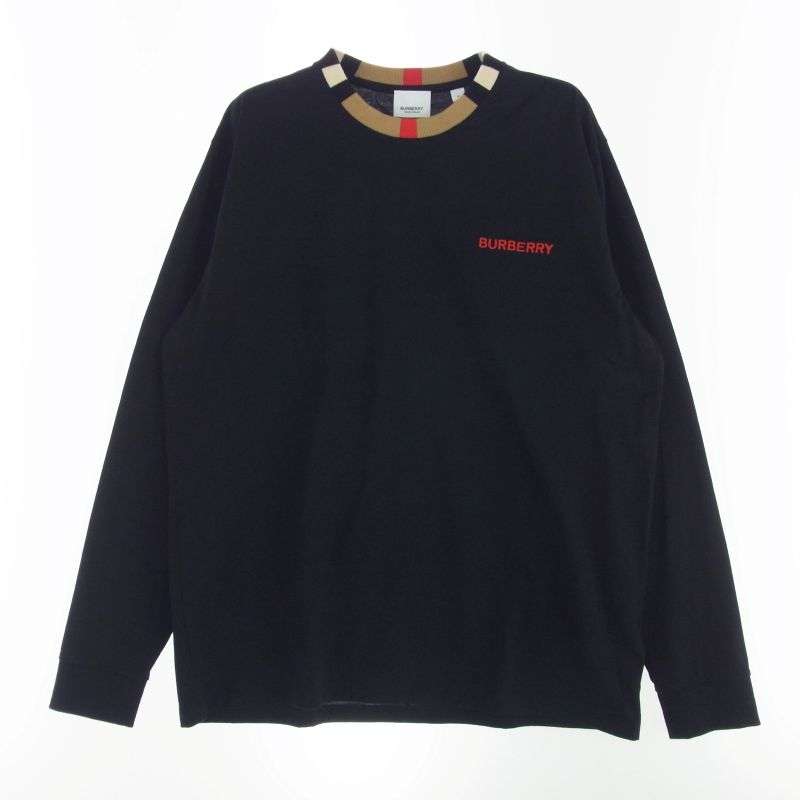 バーバリー 8091045 Check Neck Long sleeve チェック柄 長袖カットソー 買取実績 画像