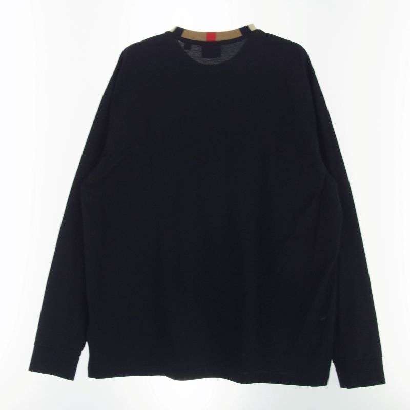 バーバリー 8091045 Check Neck Long sleeve チェック柄 長袖カットソー 買取実績 画像