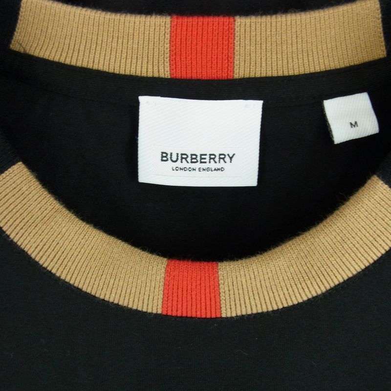 バーバリー 8091045 Check Neck Long sleeve チェック柄 長袖カットソー 買取実績 画像