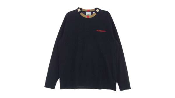 バーバリー 8091045 Check Neck Long sleeve 買取実績