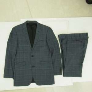 バーバリーブラックレーベル D1H25-806-27 チェック柄 2ボタン ジャケット パンツ セット アップ スーツ 買取実績