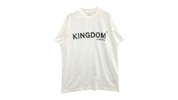 バーバリー KINGDOMTEE キングダム ロゴプリント Tシャツ 半袖カットソー 買取実績